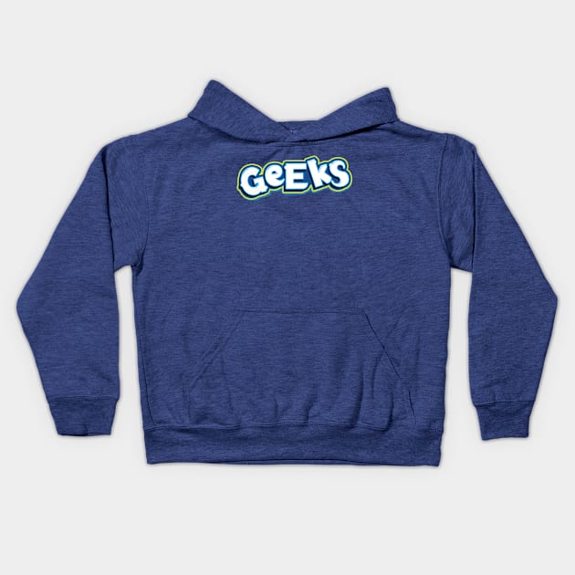 GeEks Kids Hoodie by Hybrid Concepts Apparel